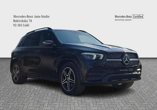 Mercedes-Benz GLE cena 309900 przebieg: 58436, rok produkcji 2022 z Obrzycko małe 326